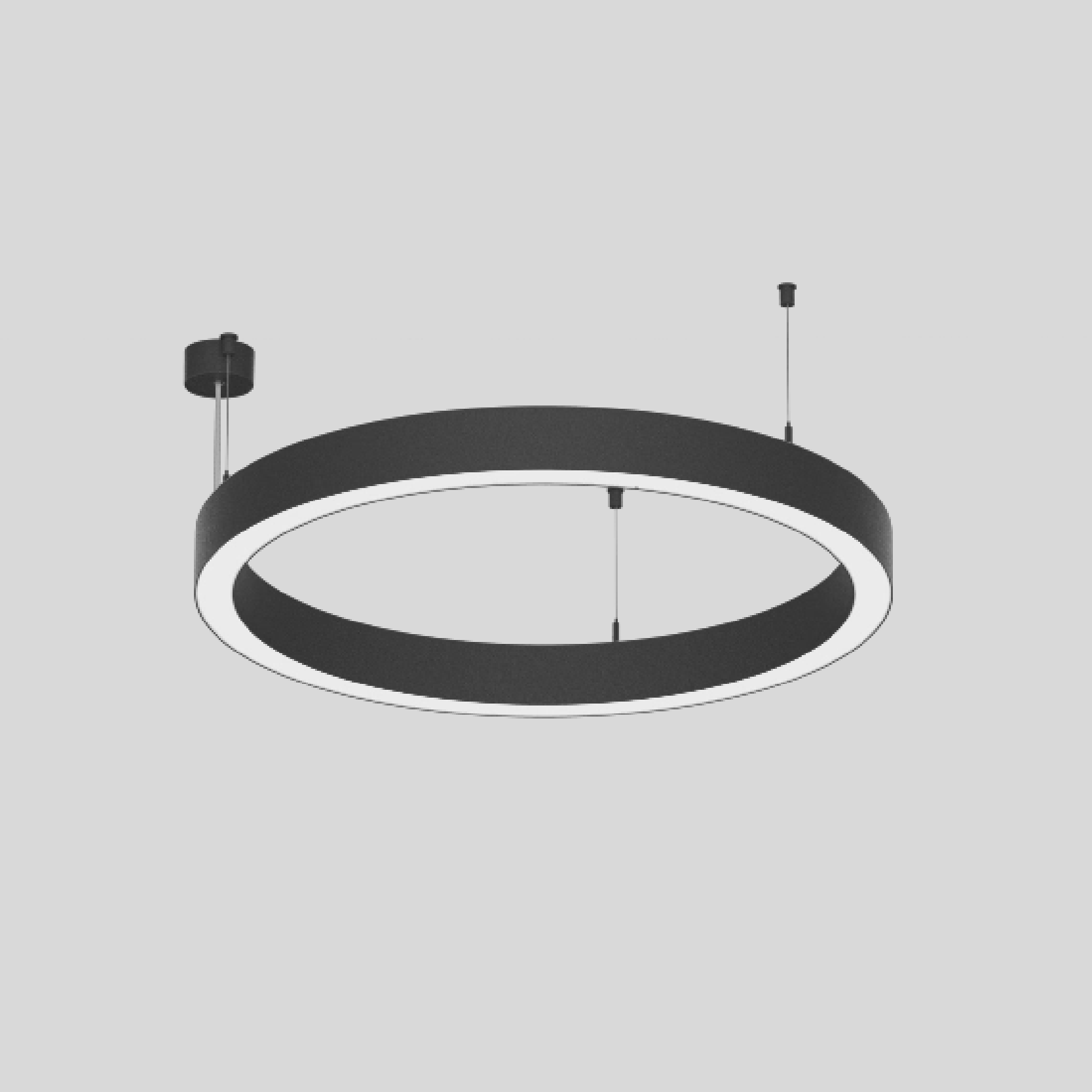 Glorious by Prolicht – 31 1/2″ x 3″ Suspension, Pendant offers LED lighting solutions | Zaneen Architectural